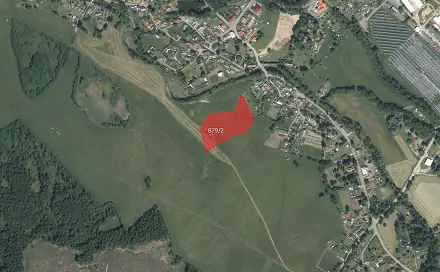 Prodej louky 11 381 m², Strašice, okres Rokycany