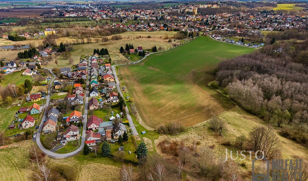 Prodej stavebního pozemku 18 584 m², Hrádek nad Nisou – náhled fotky 6