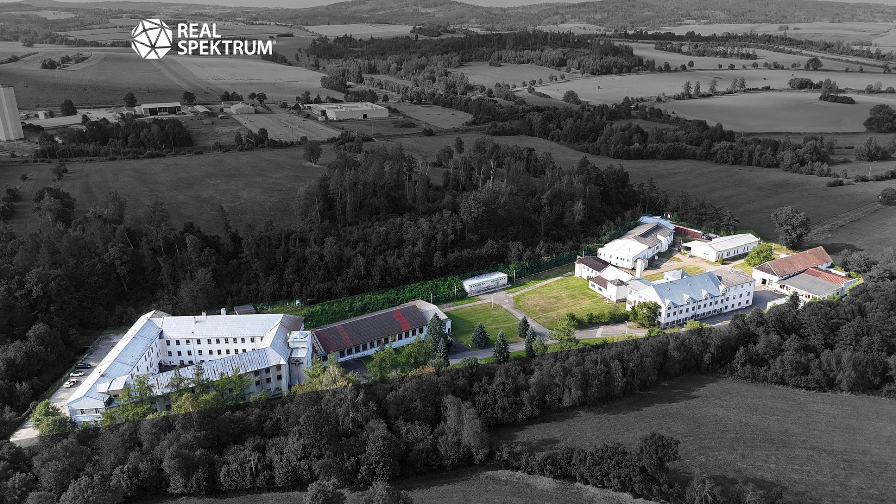 Prodej výrobních prostor 10 000 m² rezervováno
