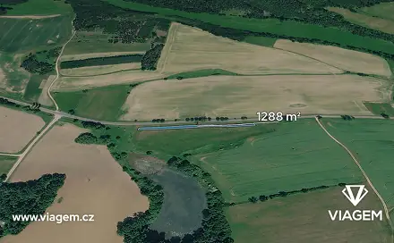 Prodej pole 644 m², Štěkeň, okres Strakonice