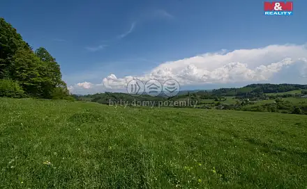 Prodej louky 27 715 m², Oznice, okres Vsetín