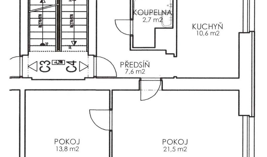 Prodej bytu 2+1 61 m², Brno – náhled fotky 16