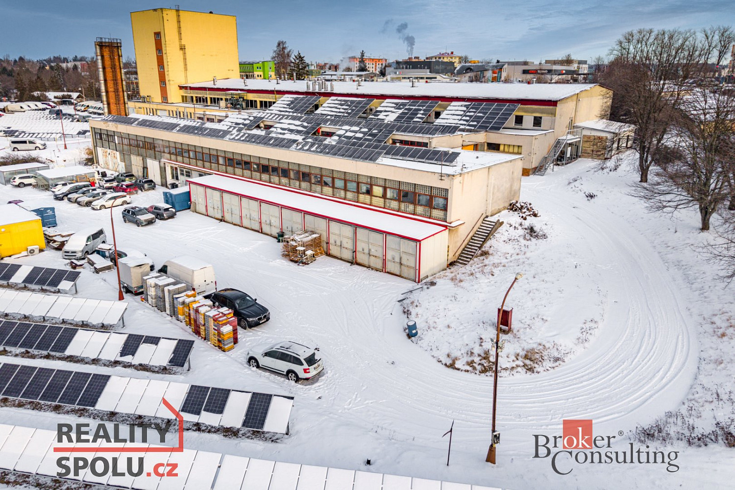 Pronájem skladovacích prostor 600 m² — photo 3