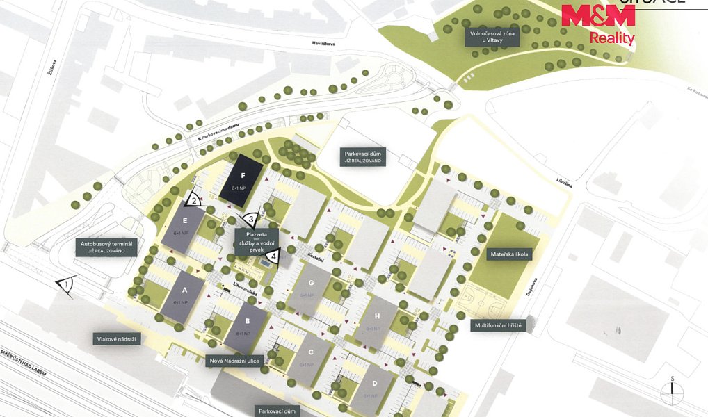 Prodej bytu 1+kk 38 m², Kralupy nad Vltavou – náhled fotky 9