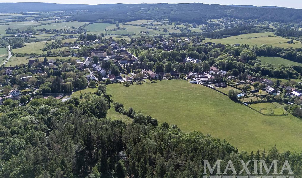 Prodej stavebního pozemku 4 612 m², Hluboš – náhled fotky 20