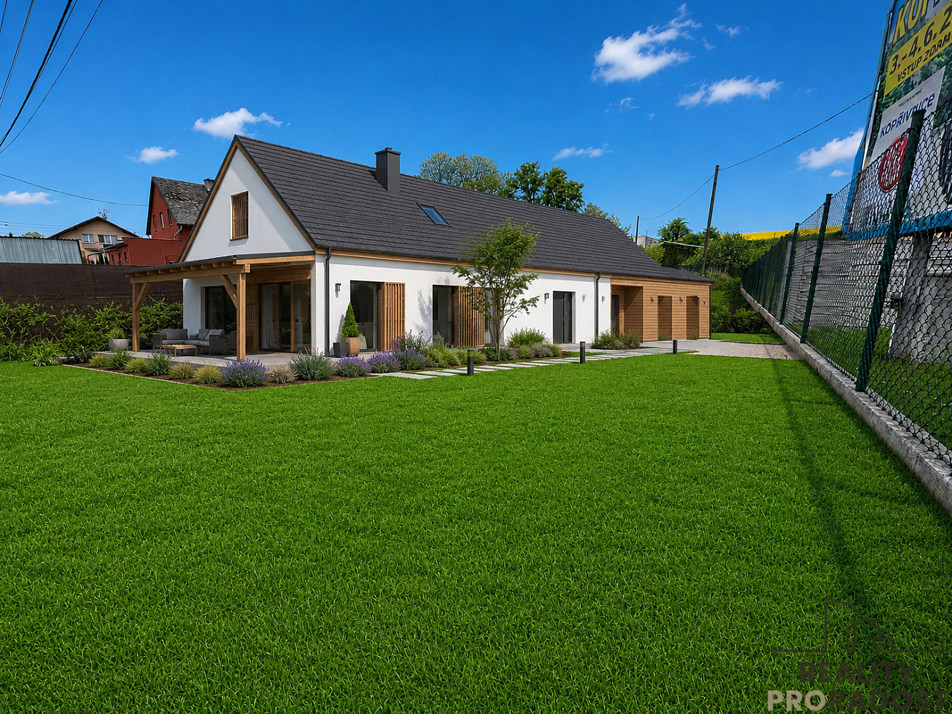 Prodej stavebního pozemku 924 m²