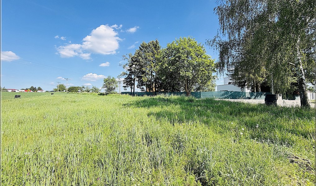 Prodej stavebního pozemku 783 m², Bystřice – náhled fotky 2
