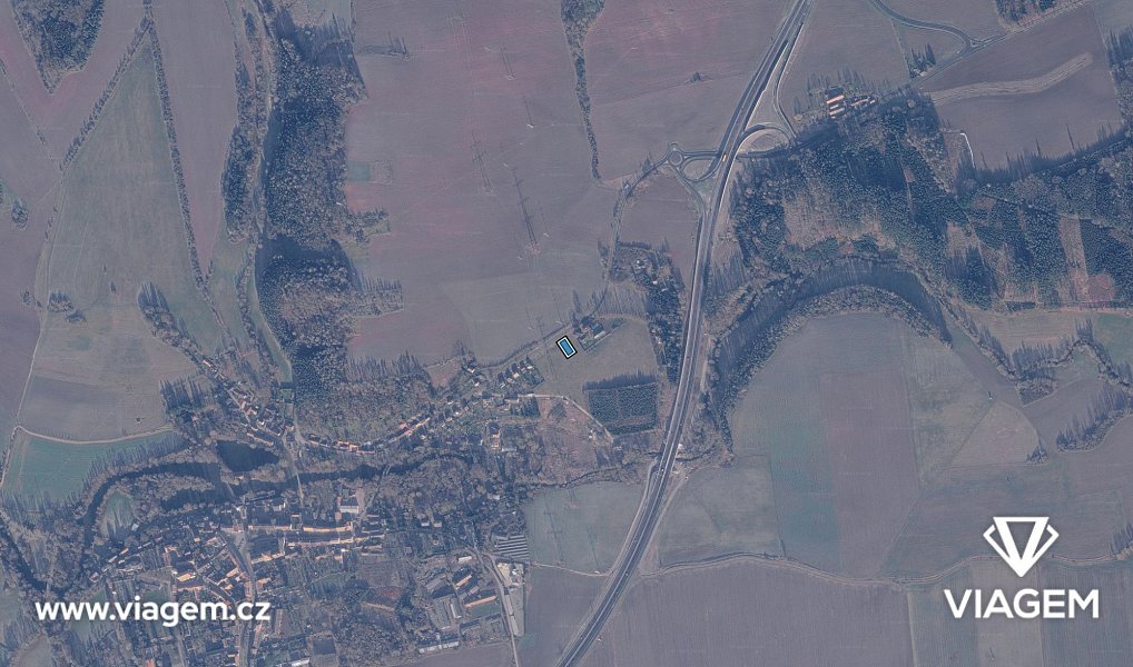 Prodej zahrady 799 m², Mirotice – náhled fotky 3