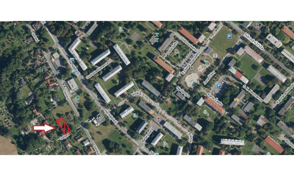 Prodej stavebního pozemku 921 m², Havířov – náhled fotky 6