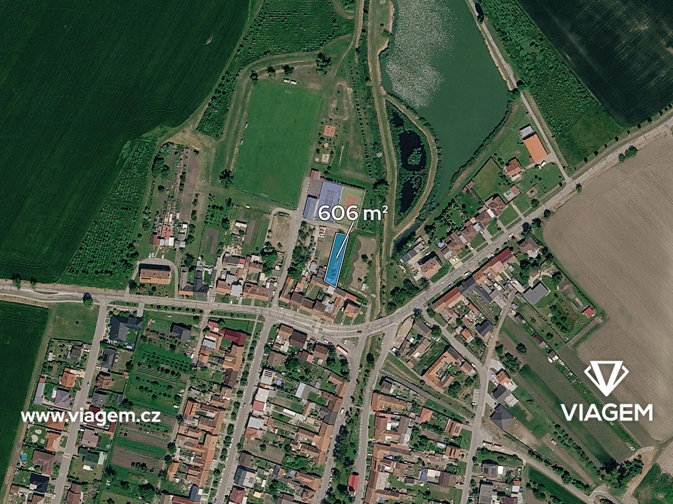 Prodej stavebního pozemku 269 m² – fotografie 2