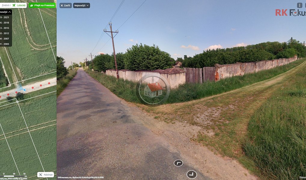 Prodej stavebního pozemku 8 338 m², Bítov – náhled fotky 5