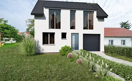 Prodej domu 125 m² s pozemkem 263 m², Mlýnská, Miroslav, okres Znojmo