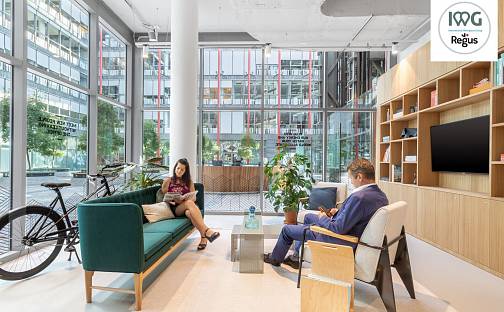 Pronájem kanceláře 120 m², Rohanské nábřeží, Praha 8 - Karlín