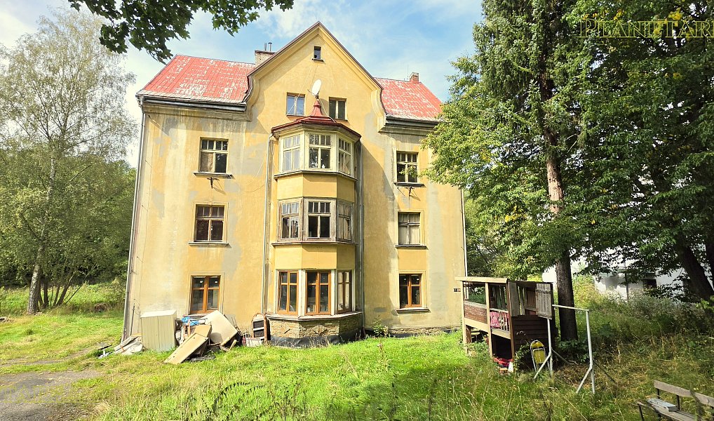 Prodej nájemního domu, činžáku 650 m², Vejprty – náhled fotky 2