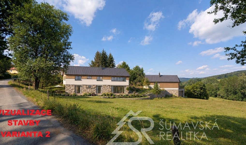 Prodej stavebního pozemku 2 848 m², Kašperské Hory – náhled fotky 14