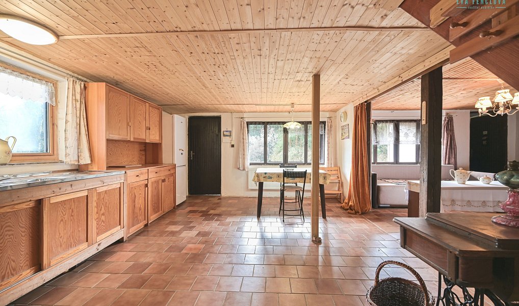 Prodej chaty/chalupy 110 m² s pozemkem 83 m², Lisov – náhled fotky 17