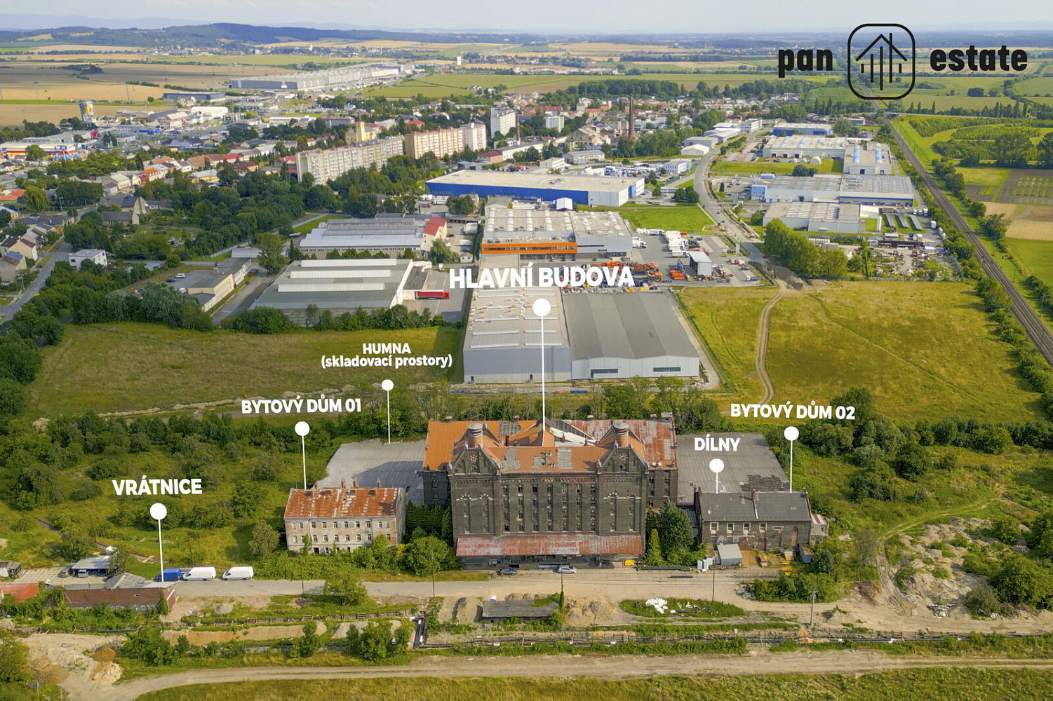 Prodej výrobních prostor 19 951 m² – pohled 3