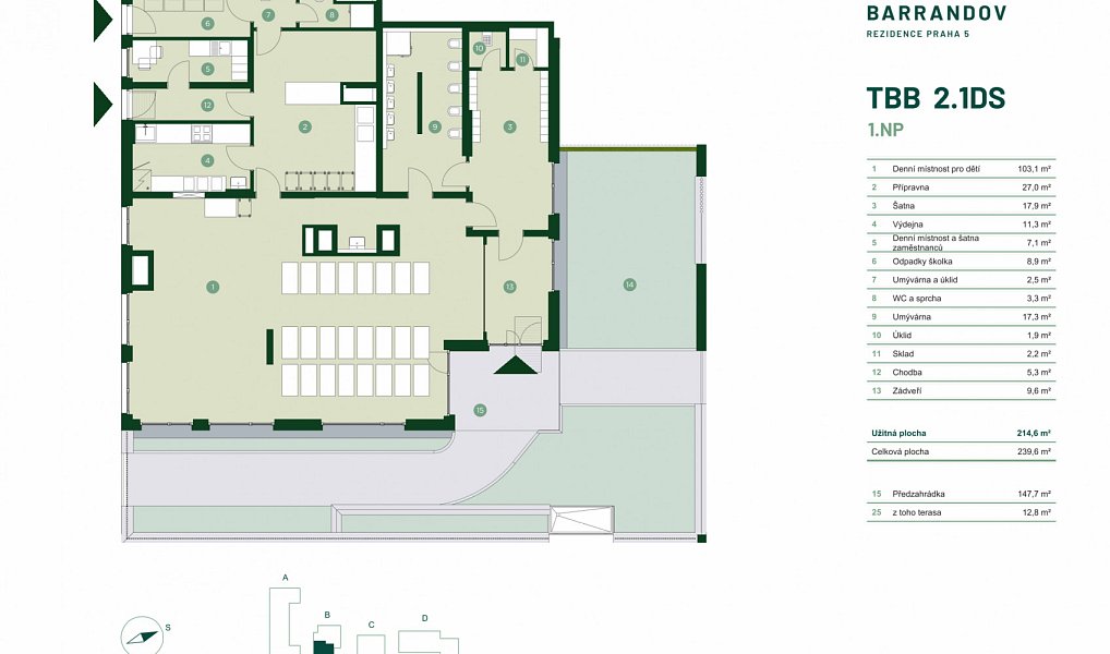 Prodej obchodních prostor 240 m², Praha – náhled fotky 2