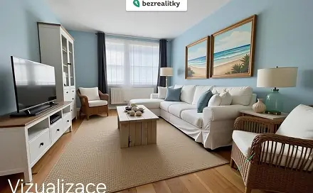 Prodej bytu 3+1 72 m², Gagarinova, Pardubice - Polabiny