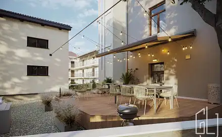 Pronájem bytu 1+kk 28 m²