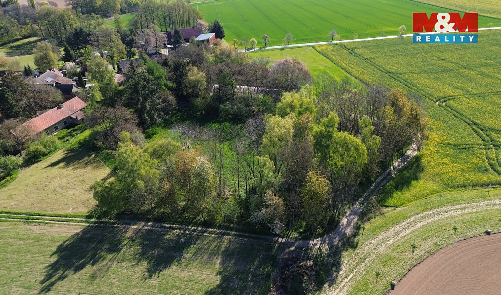 Prodej pozemku 5 974 m², Bečváry – náhled fotky 2