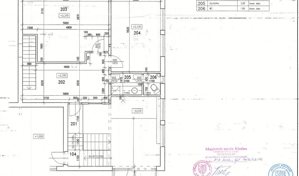 Pronájem kanceláře 314 m², Kladno – náhled fotky 21