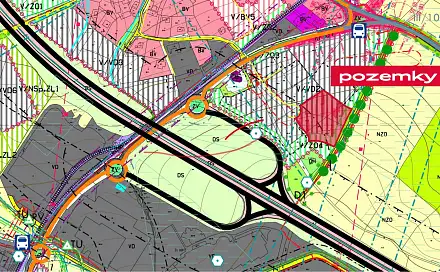 Prodej komerčního pozemku 7 647 m², Strančice - Všechromy, okres Praha-východ