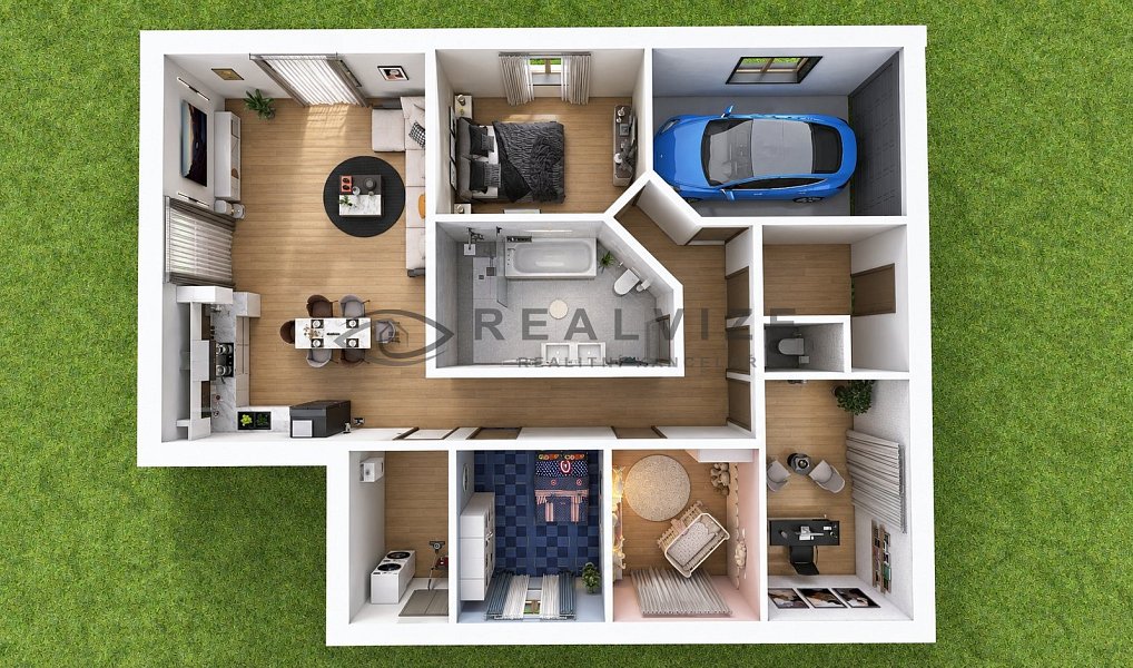 Prodej domu 156 m² s pozemkem 1 014 m², Slavče – náhled fotky 3