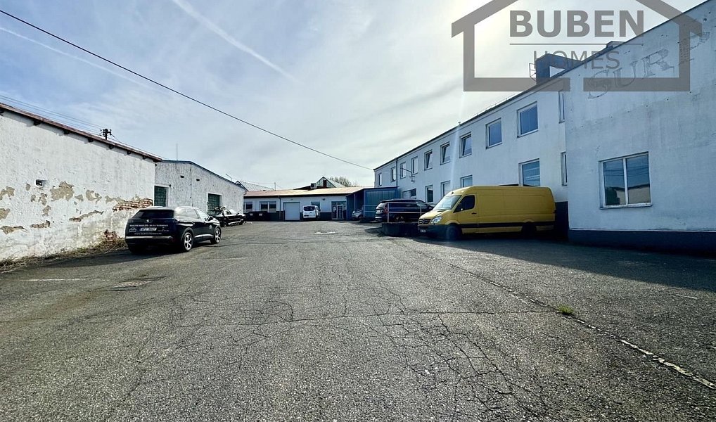 Pronájem skladovacích prostor 710 m², Planá – náhled fotky 12