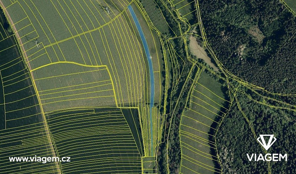 Prodej pole 822 m², Zdounky – náhled fotky 4