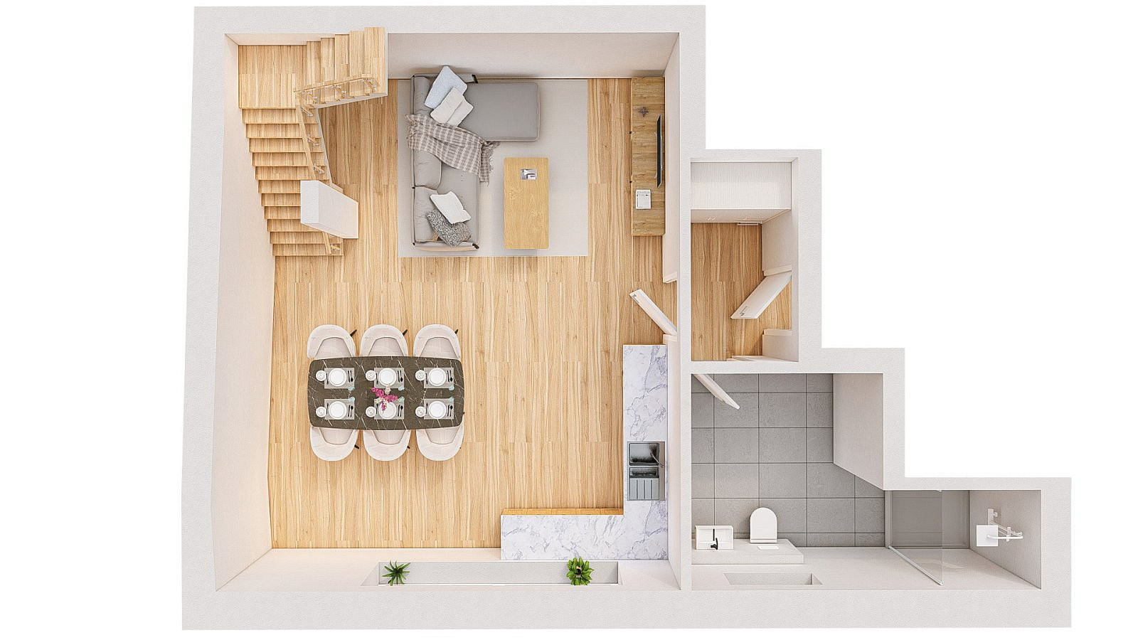 Prodej bytu 3+kk 90 m² — photo 3