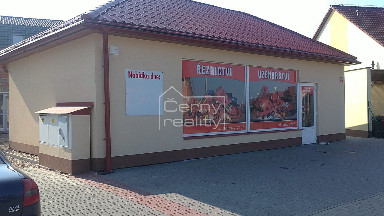 Pronájem obchodních prostor 92 m²