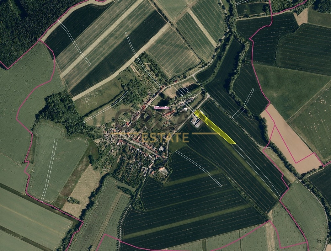 Prodej pole 851 m² – fotografie 3