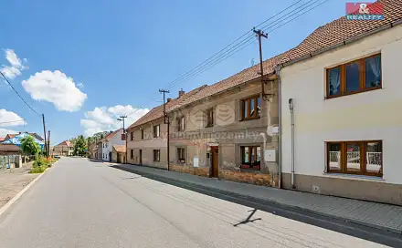 Prodej domu 140 m² s pozemkem 375 m², Vražkov, okres Litoměřice