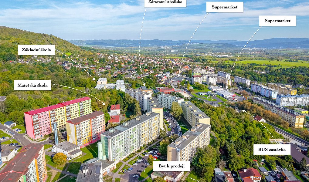 Prodej bytu 3+1 79 m², Krupka – náhled fotky 6