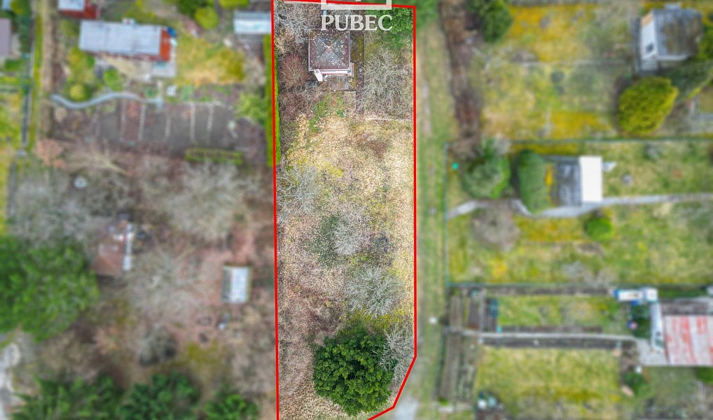 Prodej zahrady 658 m², Plzeň – náhled fotky 2