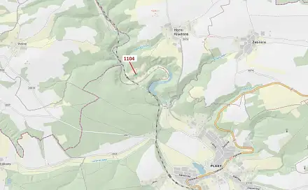 Dražba lesa 1 489 m², Plasy
