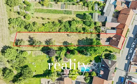 Prodej stavebního pozemku 933 m², Podolí, okres Brno-venkov