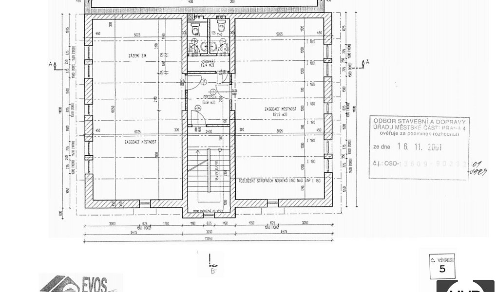 Pronájem kanceláře 112 m², Praha – náhled fotky 14
