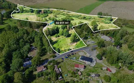 Prodej stavebního pozemku 82 911 m², Ctiboř, okres Tachov