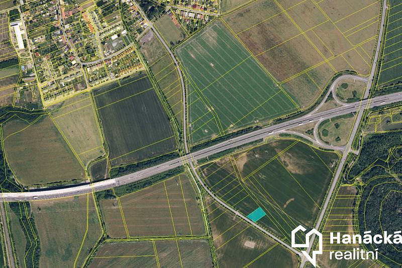 Prodej pole 1 888 m² – fotografie 2