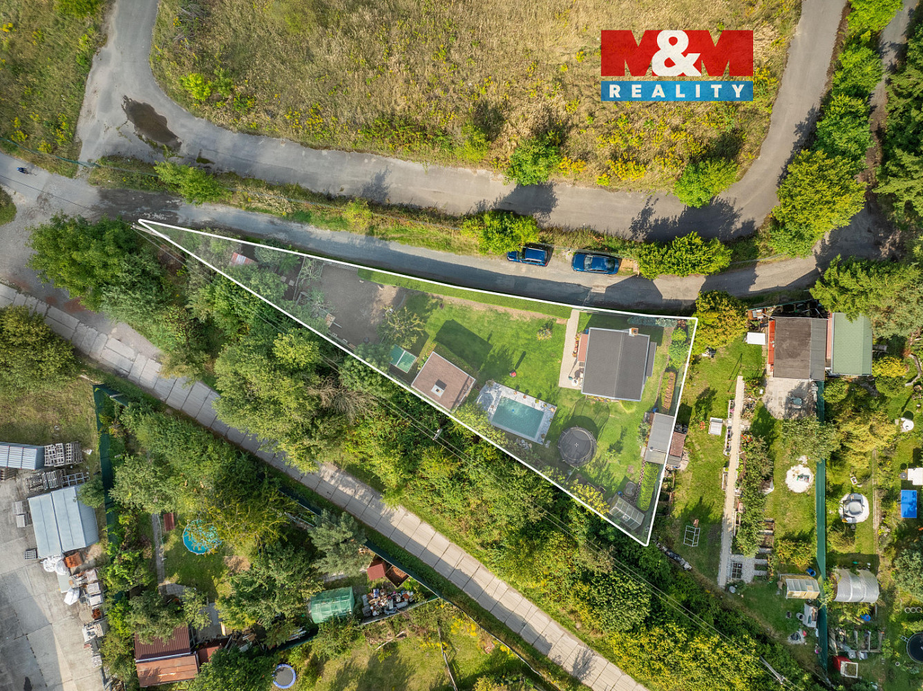 Prodej stavebního pozemku 559 m²