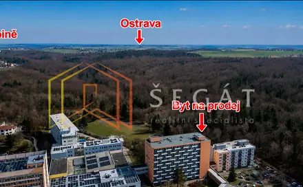 Prodej bytu 1+kk 42 m², Hrabyně, okres Opava