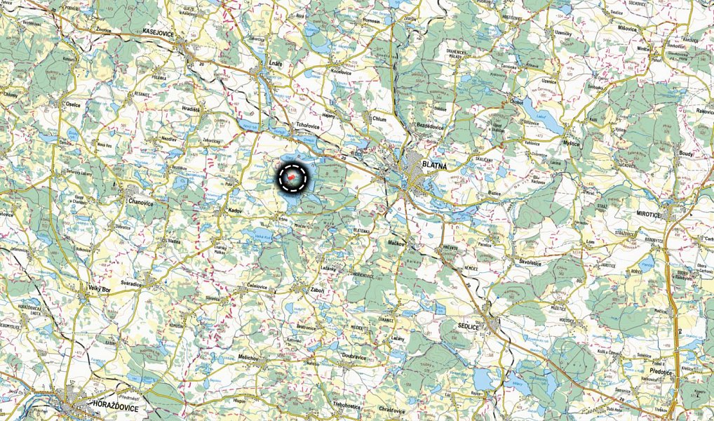 Prodej pole 17 266 m², Tchořovice – náhled fotky 3