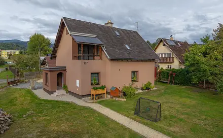 Prodej domu 113 m² s pozemkem 767 m², Sobotín, okres Šumperk