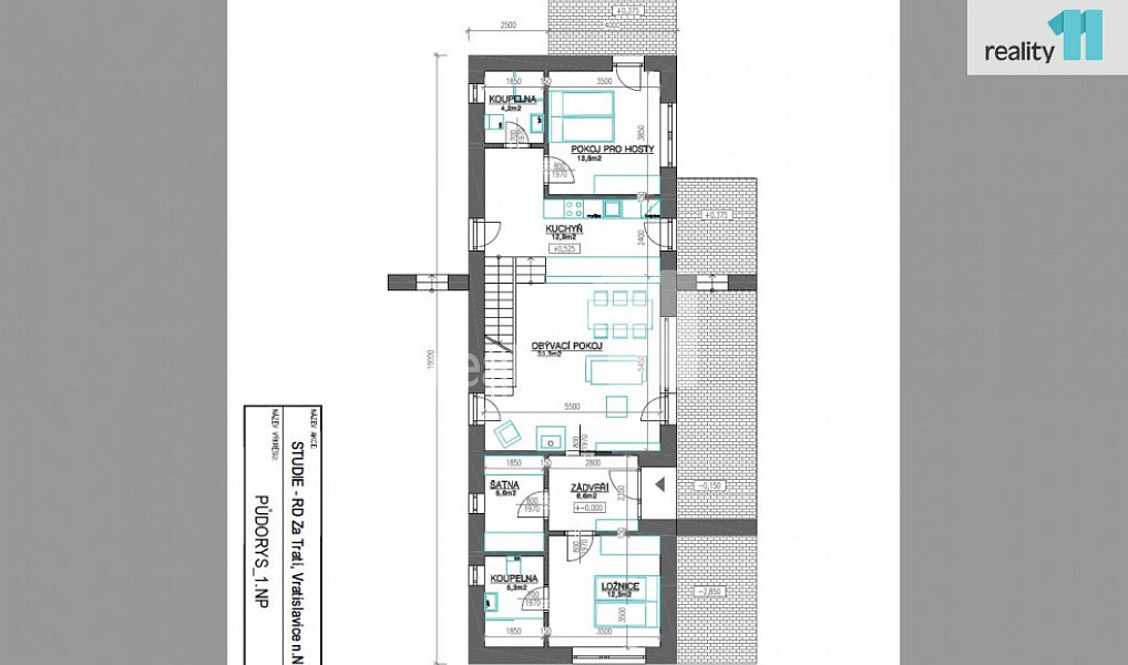 Prodej stavebního pozemku 1 200 m², Liberec – náhled fotky 13