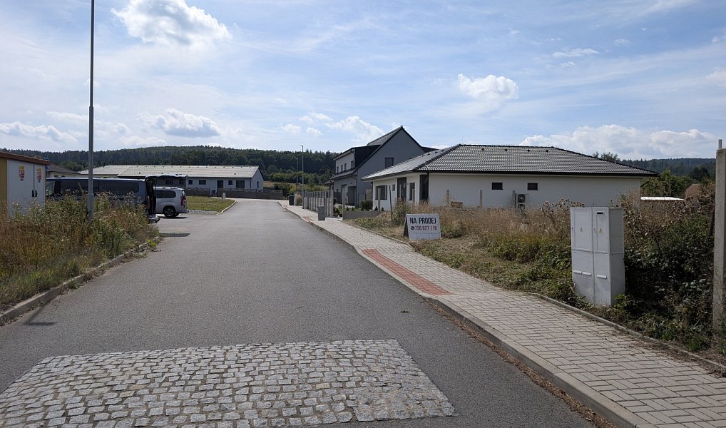 Prodej stavebního pozemku 1 205 m², Vyžice – náhled fotky 10