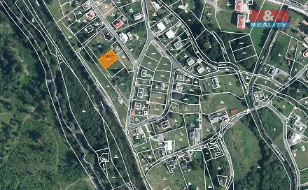 Prodej pozemku 603 m², Karlovice, okres Bruntál