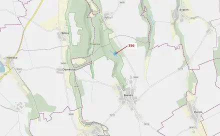 Dražba lesa 6 762 m², Řepníky