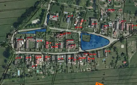 Prodej pozemku 77 m², Kamenice nad Lipou, okres Pelhřimov